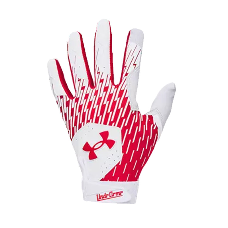 Under Armour Clean Up Youth Batting Gloves - White/Red – Prostock Athletic  Supply Ltd