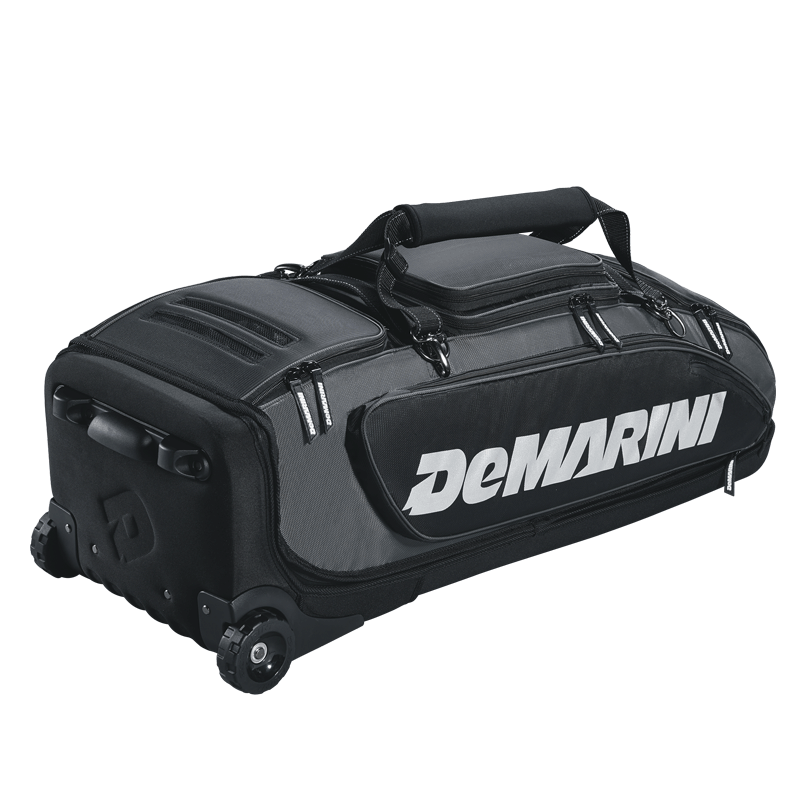 Demarini softball roller bags online