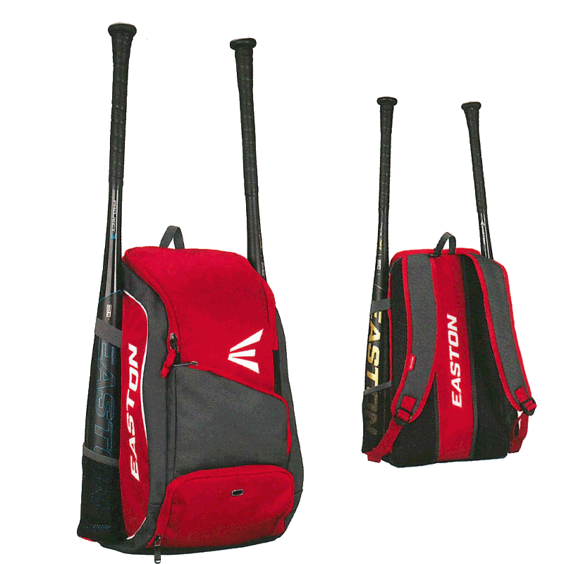 Easton Game Ready Youth Backpack - Red / White / Blue