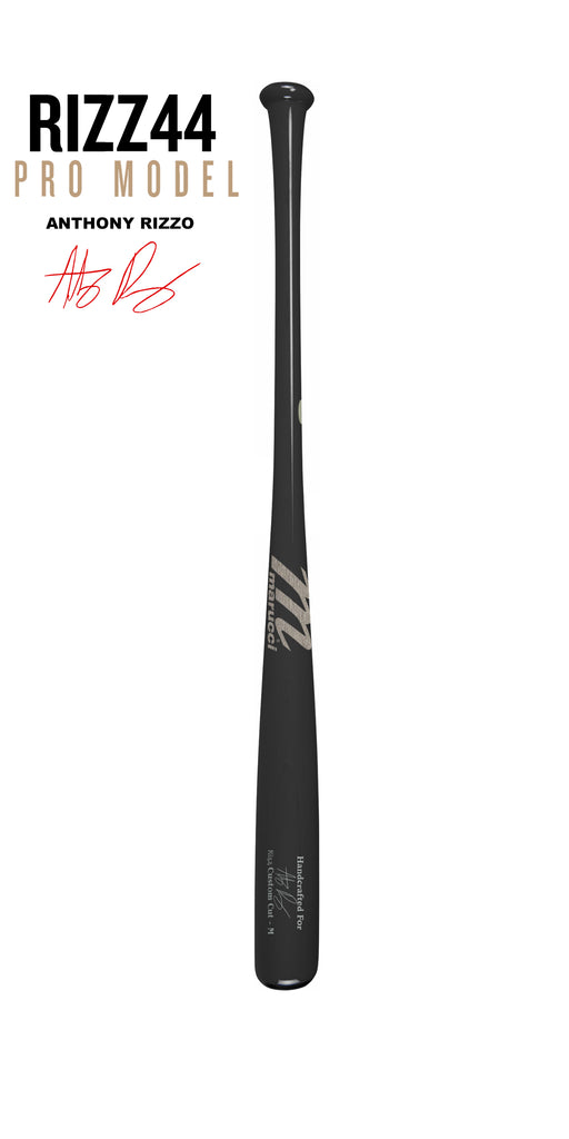 What Pros Wear: Anthony Rizzo's Marucci Rizz44 Ash and Maple Bats