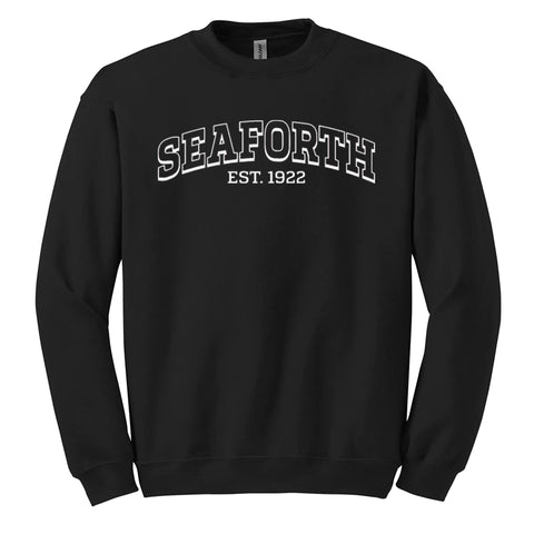 Crewneck Sweatshirt - Youth (Seaforth-Silkscreened Logo) *Multiple Colors Available