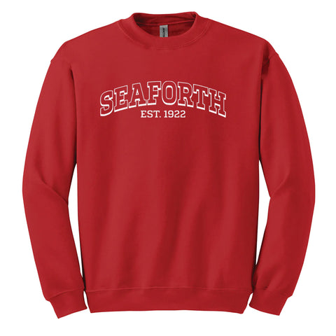 Crewneck Sweatshirt - Adult (Seaforth-Silkscreened Logo) *Multiple Colors Available