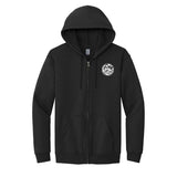 Adult Full Zip Cotton Hoodie (Confederation Park)