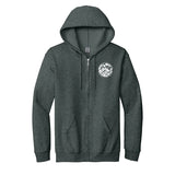 Adult Full Zip Cotton Hoodie (Confederation Park)