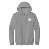 Adult Full Zip Cotton Hoodie (Confederation Park)