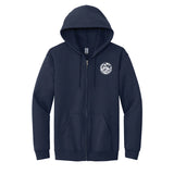 Adult Full Zip Cotton Hoodie (Confederation Park)