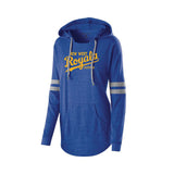 Ladies Hooded Low Key Pullover (New West Royals Fastpitch)