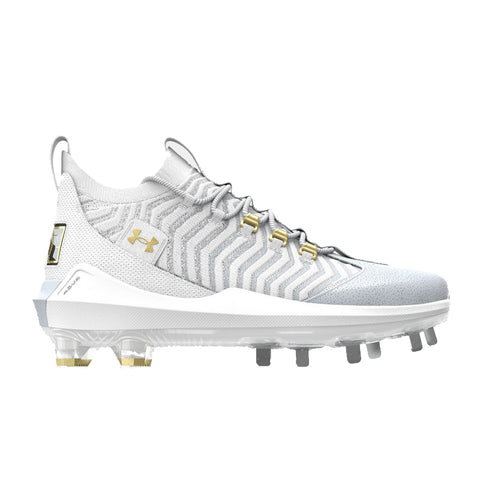 Under Armour Harper 9 Metal Low - White