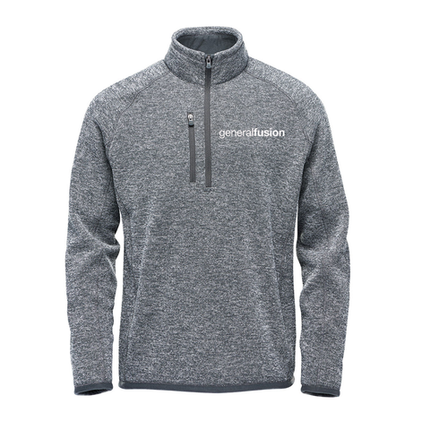 Stormtech Mens Avalante 1/4 Zip Fleece Pullover (General Fusion)