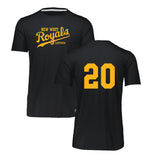 Russell Essential T-Shirt w/Players Number (New West Royals Fastpitch)