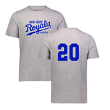 Russell Essential T-Shirt w/Players Number (New West Royals Fastpitch)