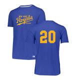 Russell Essential T-Shirt w/Players Number (New West Royals Fastpitch)