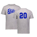 Russell Essential T-Shirt w/Players Number (New West Reign Fastpitch)