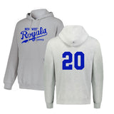 Russell Dri-Power Fleece Hoodie w/Players Number (New West Royals Fastpitch)