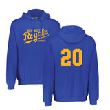 Russell Dri-Power Fleece Hoodie w/Players Number (New West Royals Fastpitch)