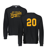 Russell Dri-Power Fleece Crewneck w/Players Number (New West Royals Fastpitch)