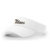 Visor (Tri City Titans Tournament Apparel)