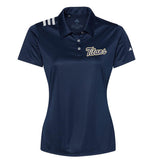 Adidas 3 Stripes Chest Polo Shirt - Ladies (Tri City Titans Tournament Apparel)