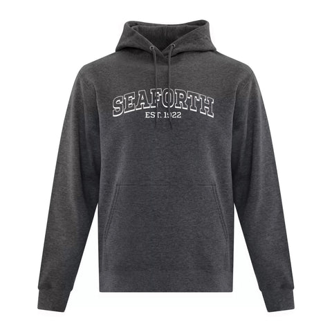 Cotton Hoodie - Adult (Seaforth-Silkscreened Logo) *Multiple Colors Available