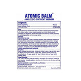 Atomic Balm Analgesic Ointment