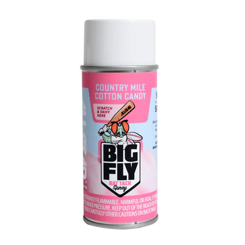 Big Fly Bat Tack Spray - Cotton Candy