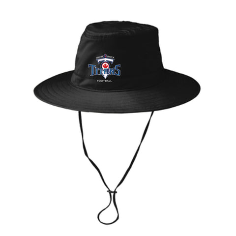 Port Authority Bucket Hat (White Rock Titans Football)