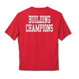 Dri Fit Building Champions Shirt (Delta Bluejays 2025 Senior Team)