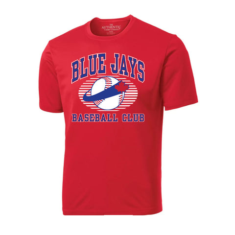 Dri Fit Building Champions Shirt (Delta Bluejays 2025 Senior Team)