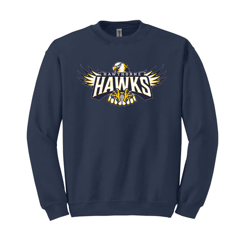 Gildan Crewneck Sweatshirt (Hawthorne Hawks)