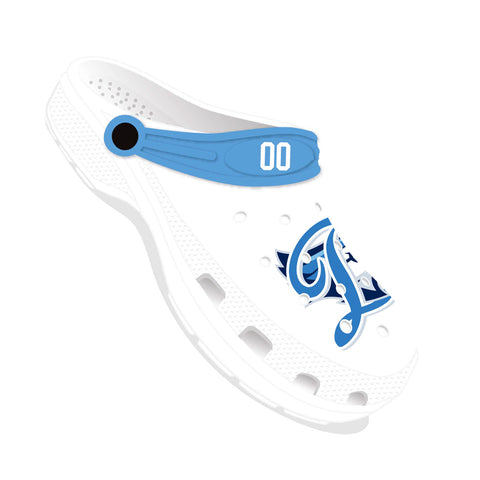 Custom Clogs - (Delta Bluejays 2025 Junior Team)