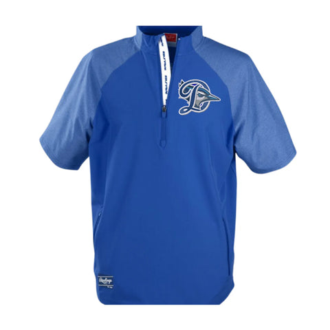 Rawlings Cage Jacket (Delta Bluejays 2025 Senior Team)