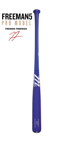 Marucci Freddie Freeman Pro Maple Wood Bat (FREEMAN5-RB)