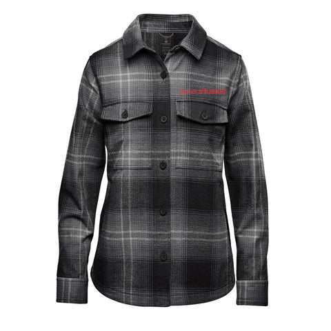 Ladies Highland Plaid Shacket (General Fusion)