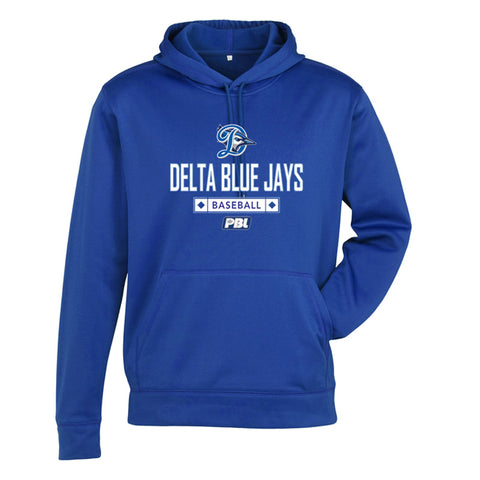 Hype Hoody (Delta Bluejays 2025 Senior Team)