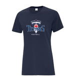 Short Sleeve T-Shirt - Ladies (White Rock Titans Football)