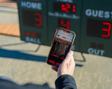 Mobile-Score Scoreboard