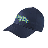 New Era Adjustable Unstructured Hat (Tri City Titans Coaches)