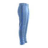 Open Bottom Game Pants - Semi-Relaxed (Delta Bluejays 2025 Senior Team)