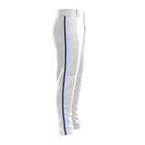 Tapered "Tweener" Game Pants - Semi-Relaxed (Delta Bluejays 2025 Senior Team)