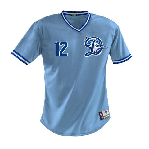 Game Jersey - Powder Blue (Delta Bluejays 2025 Senior Team)