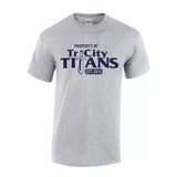 Property of T-Shirt (Titans Fan Wear)