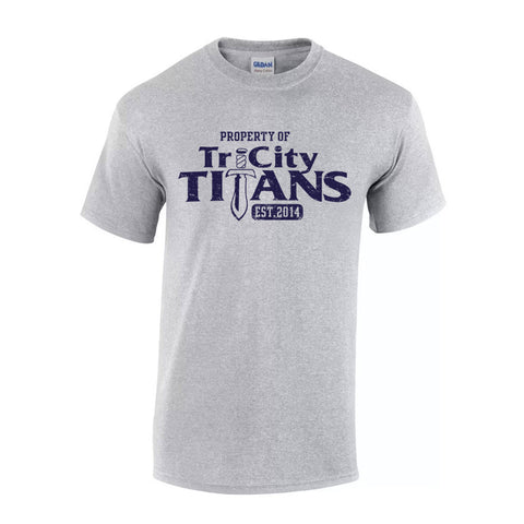 Property of T-Shirt (Titans Fan Wear)