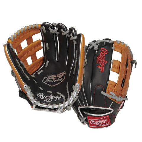 Rawlings R9 Youth Pro Taper 12" Glove (R9120U-6BT)