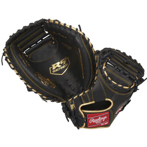 Rawlings R9 Series Senior Catchers Glove (R9CM325-BSG)