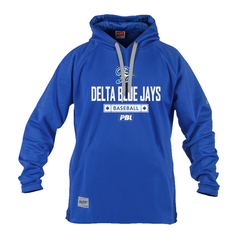 Rawlings Hoody (Delta Bluejays 2025 Senior Team)