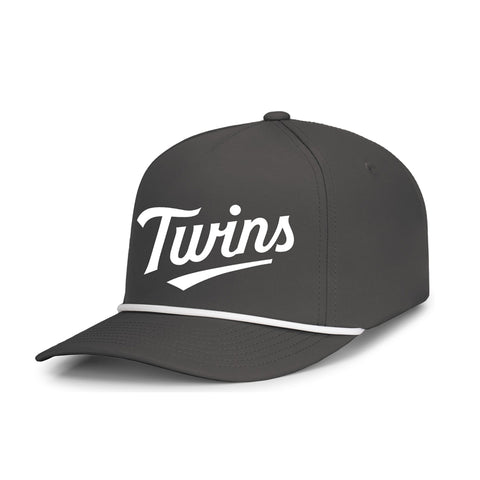 Twins Weekender Rope Cap (North Shore Twins)