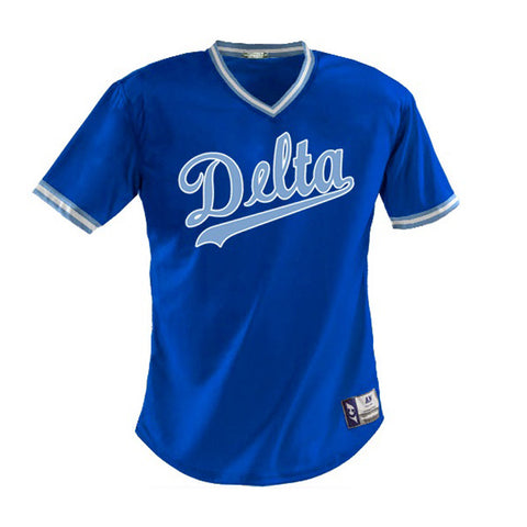 Game Jersey - Royal Blue (Delta Bluejays 2025 Senior Team)