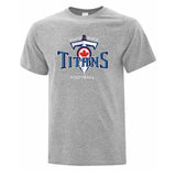 Short Sleeve T-Shirt - Men's (White Rock Titans Football)