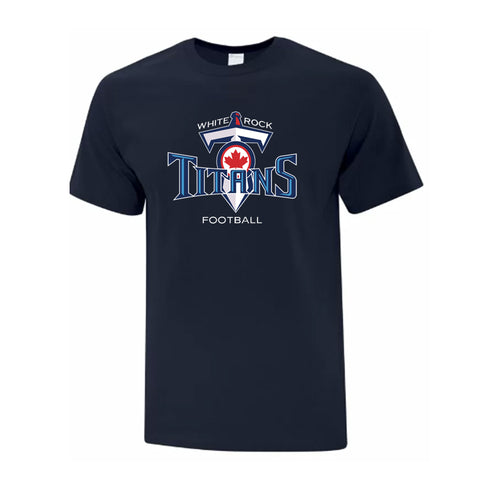 Short Sleeve T-Shirt - Men's (White Rock Titans Football)