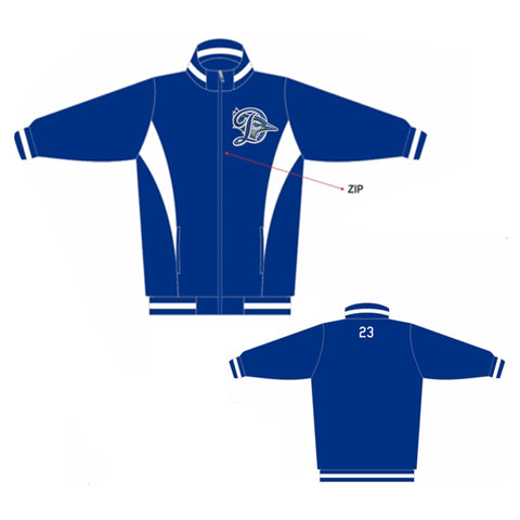 Team Jacket (Delta Bluejays 2025 Senior Team)